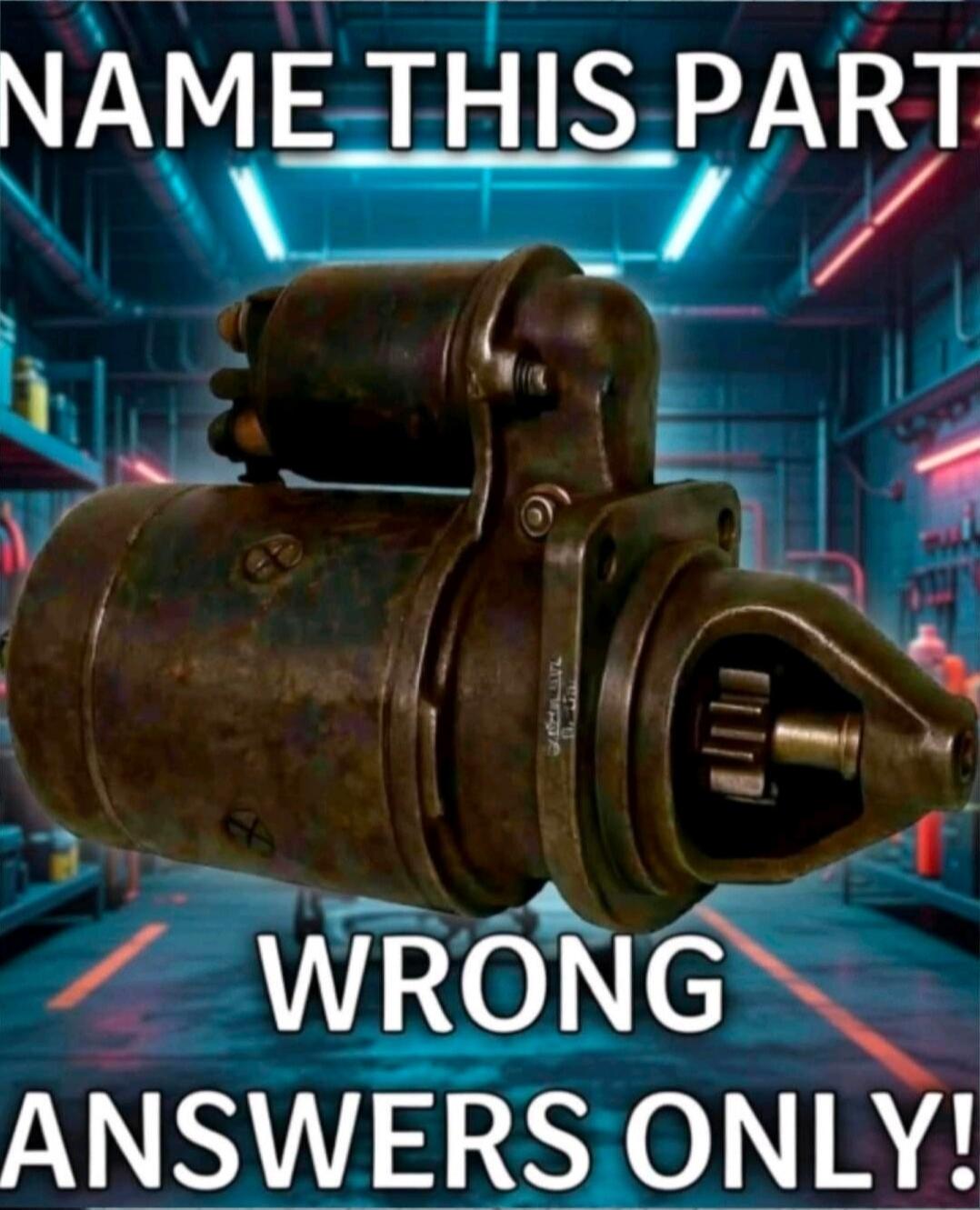 NAME THIS PART
WRONG ANSWERS ONLY!