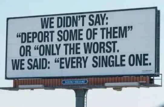 WE DIDN'T SAY: 
