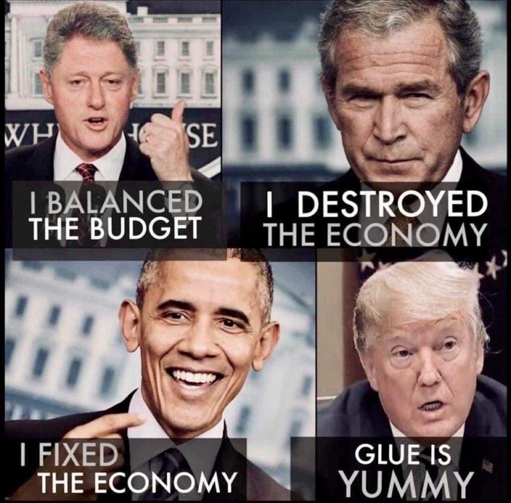 7 l 1e 3p THE ECONOMY lg FIXED GLUE IS THE ECONOMY YUMMY