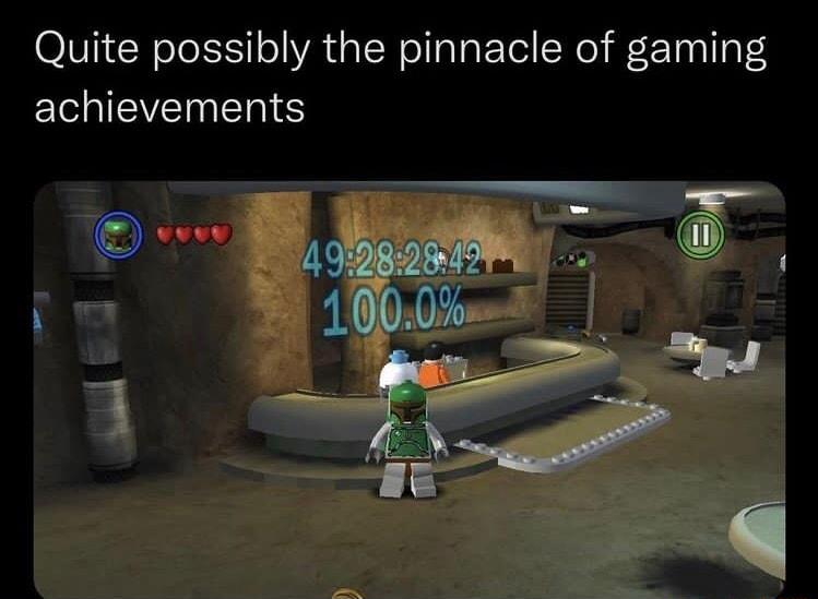 Quite possibly the pinnacle of gaming EICIEVET Il I