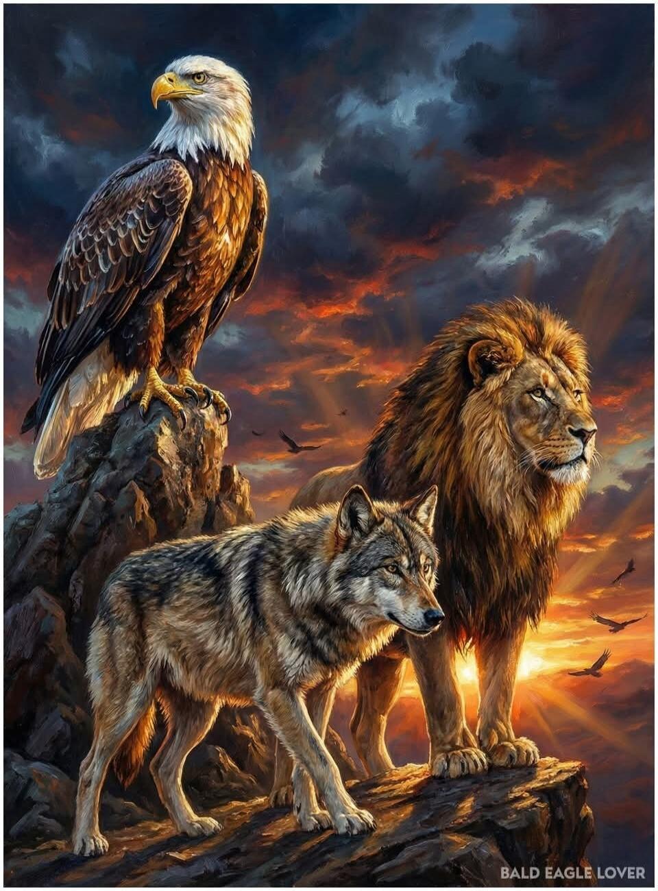 BALD EAGLE LOVER