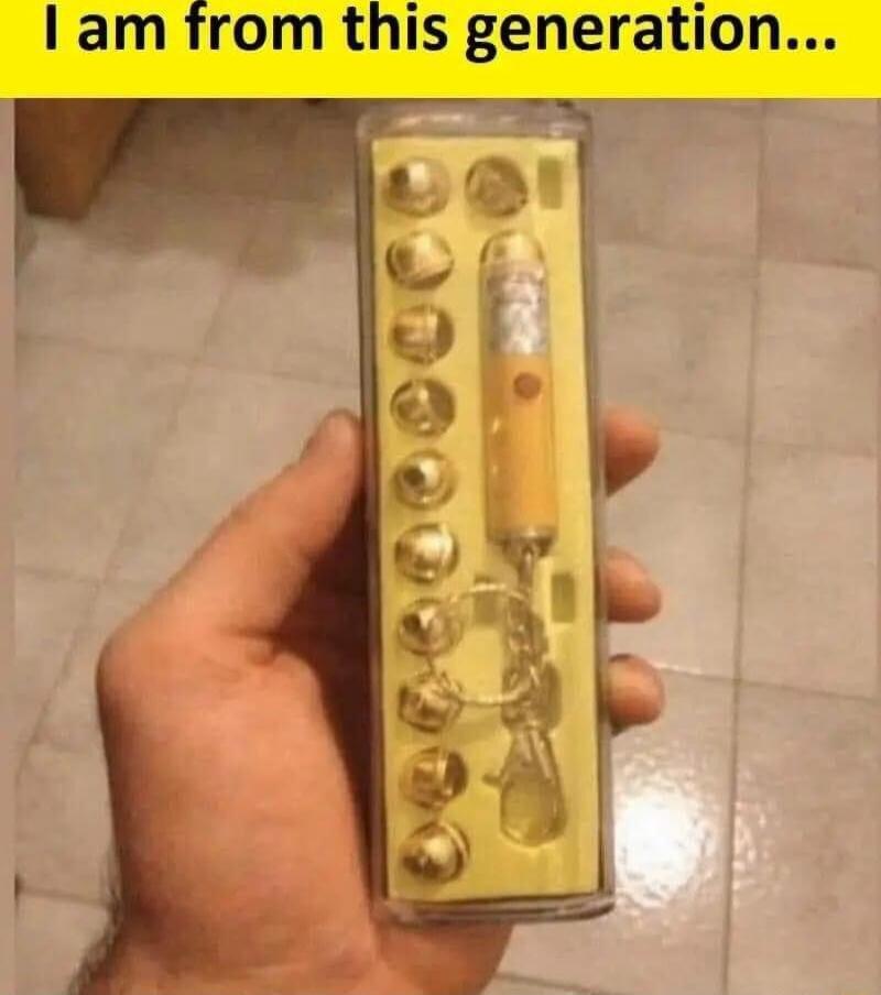 I am from this generation