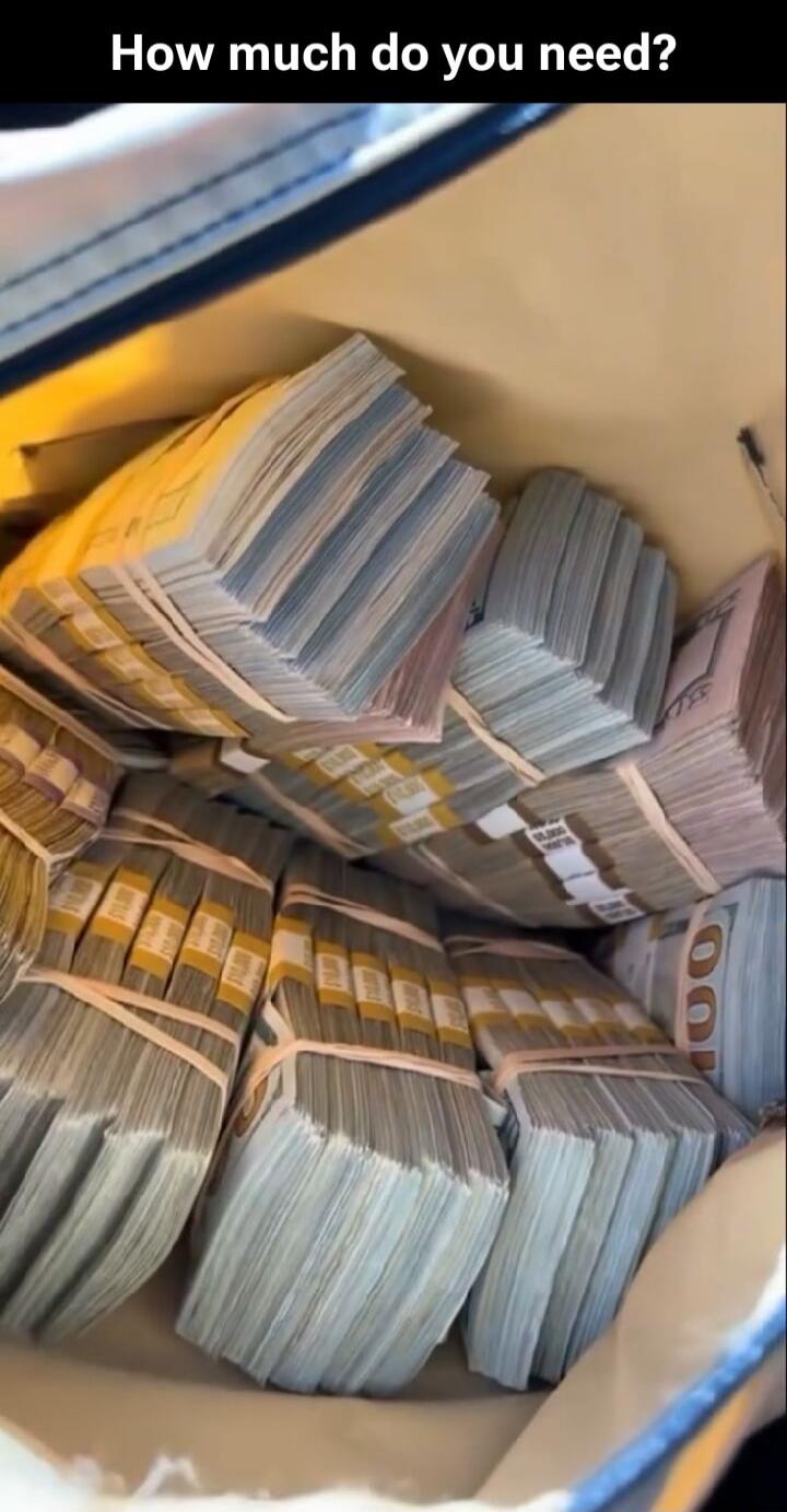 How much do you need?