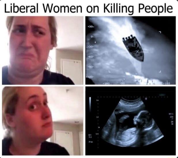 Liberal Women on Killing People