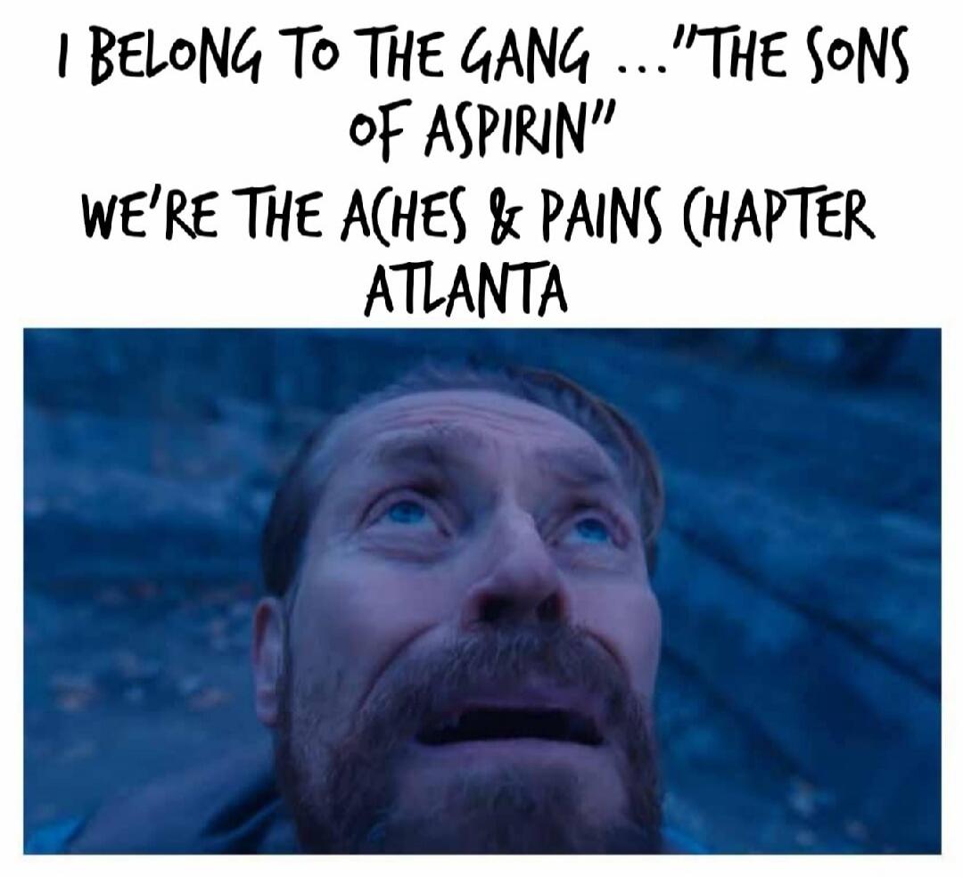 I BELONG TO THE GANG... 