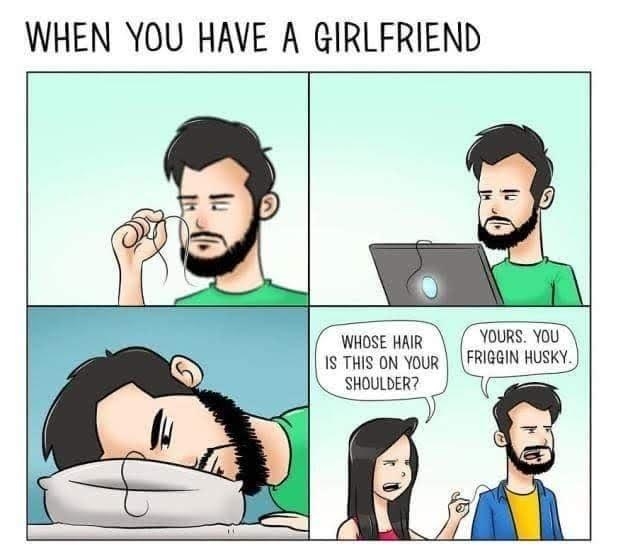 WHEN YOU HAVE A GIRLFRIEND 18 THIS ON __SHOuLDER 1 KROSSDRAWS KROSSDRAWS