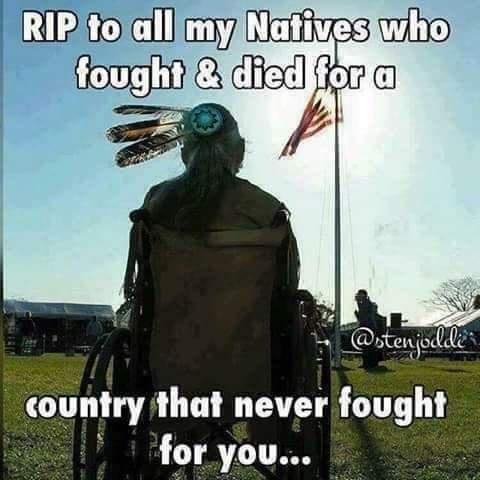 country that never fought for you