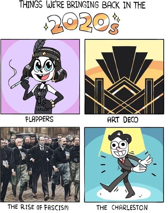 THINGS WERE BRINGING BACK IN THE 29205 i W ART DECO