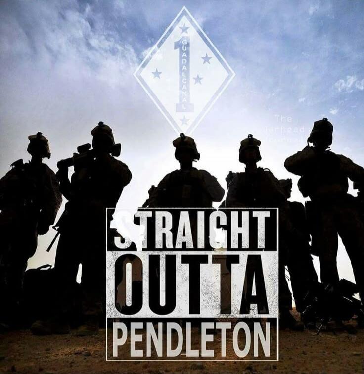 STRAIGHT OUTTA PENDLETON