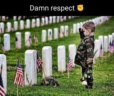 Damn respect