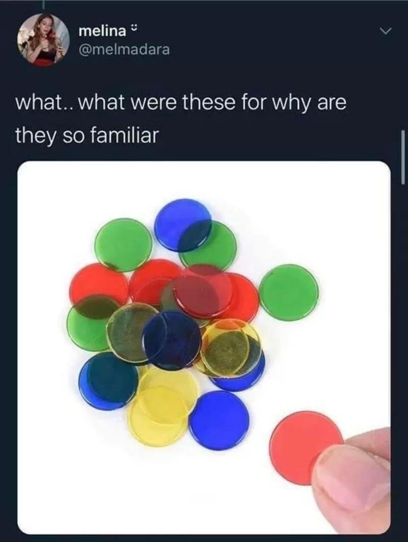 g melina what what were these for why are they so familiar