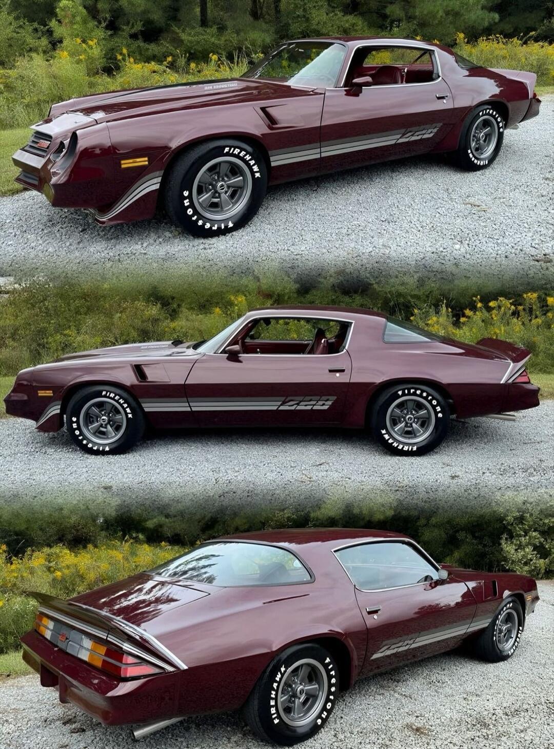Z28 Firestone Firehawk Air Induction