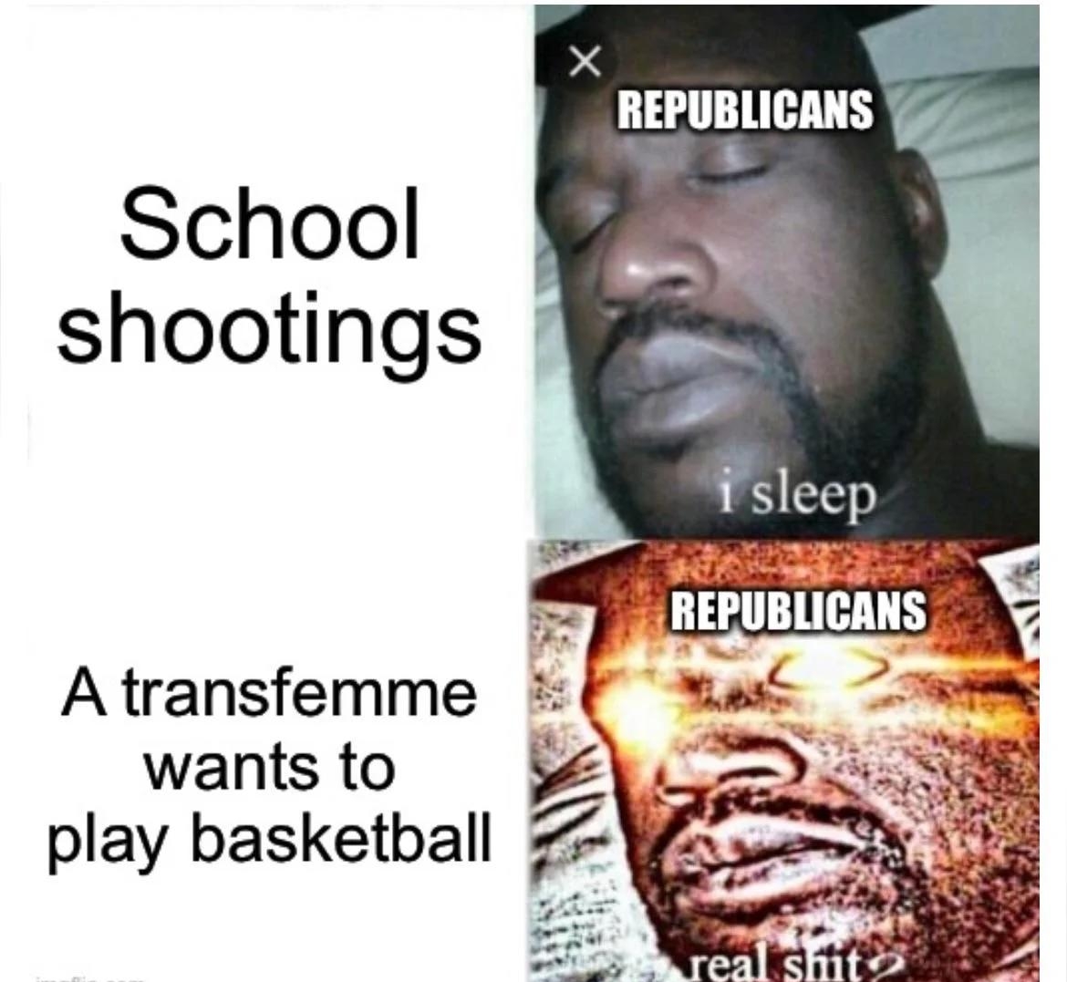 X IIIIIIIBANS 7 School shootings A transfemme wants to