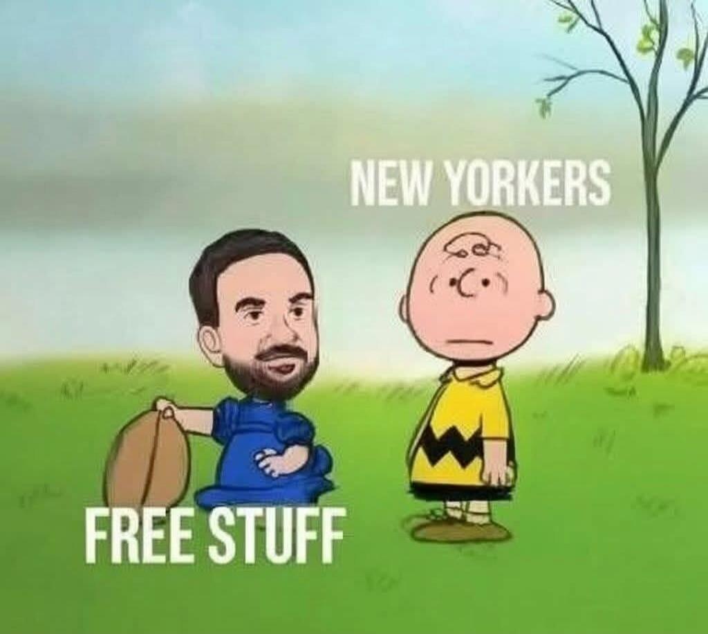 NEW YORKERS
FREE STUF