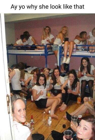 Ay yo why she look like that