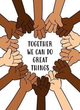 TOGETHER WE CAN DO GREAT THINGS