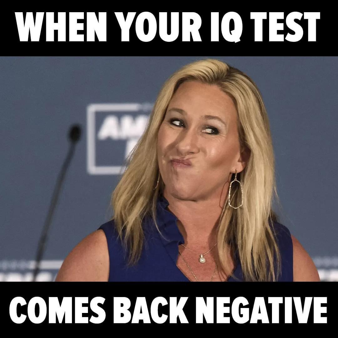 WHEN YOUR 10 TEST COMES BACK HEGAIIVE