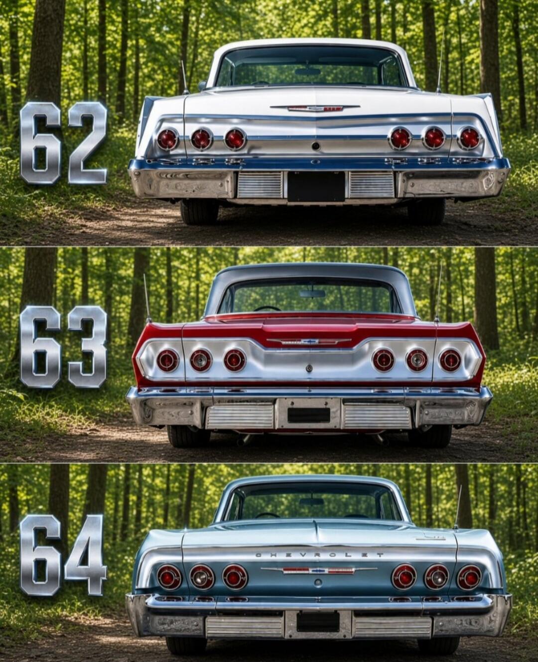 62 63 64 Chevrolet