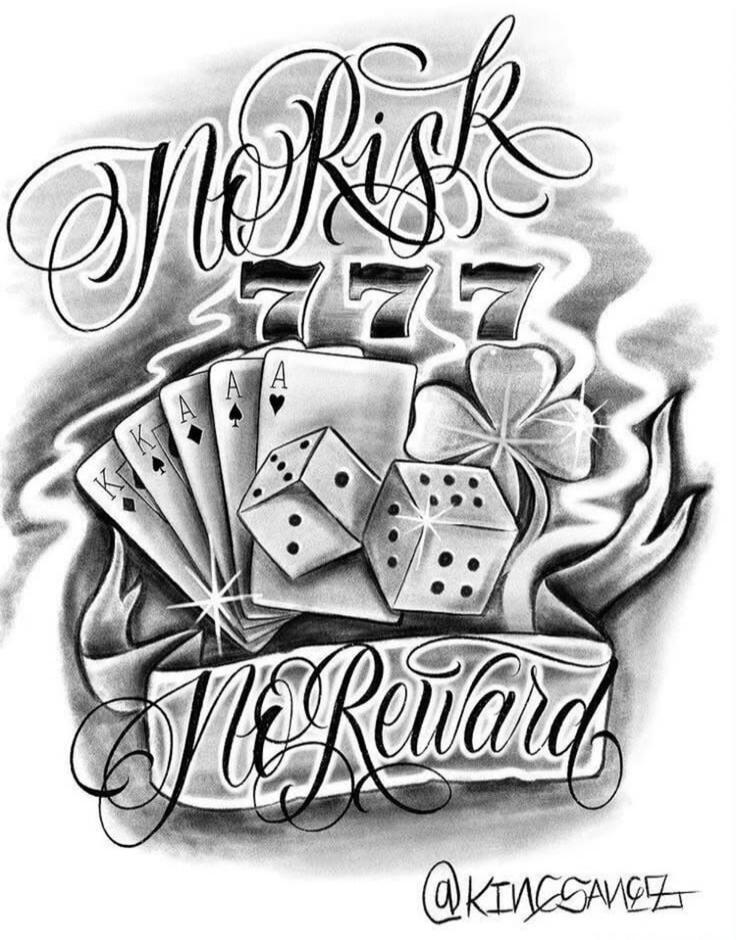 No Risk 777 No Reward @KINGSANCEZ