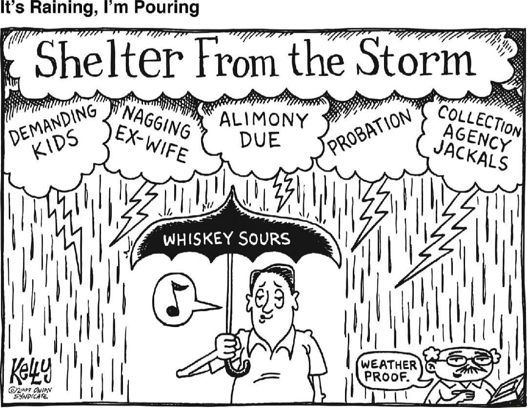 its Raining Im Pouring Shelter