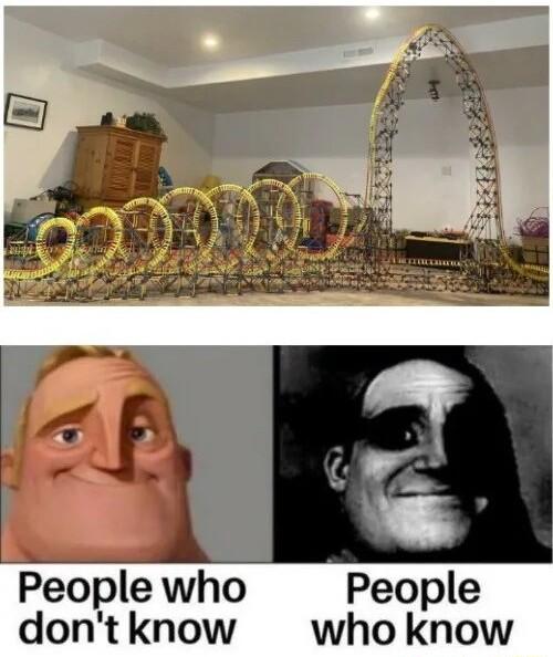 People who People dontknow who know