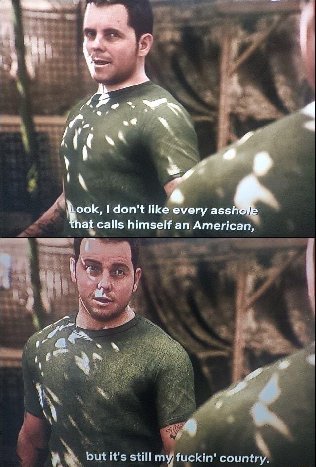 butits still mwuckln country