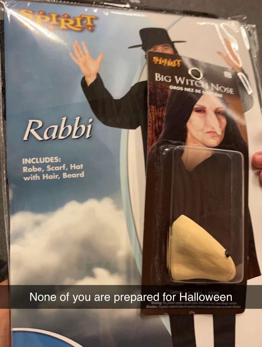 None of you are prepared for Halloween JET 1 B