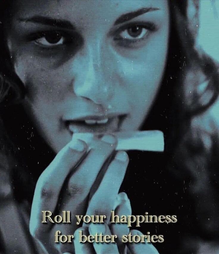 Roll your happiness for better stories