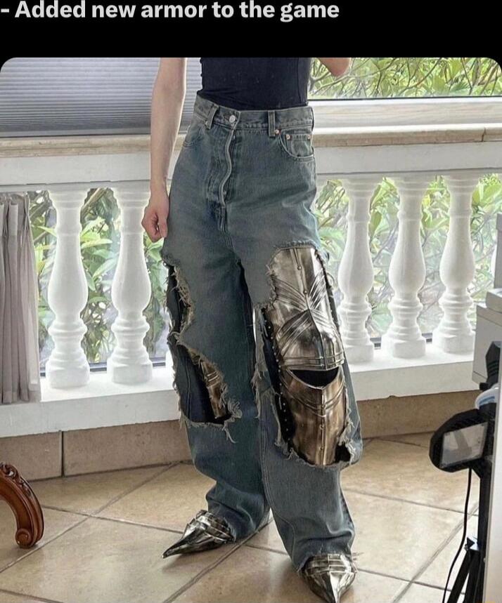 dded new armor to the game
