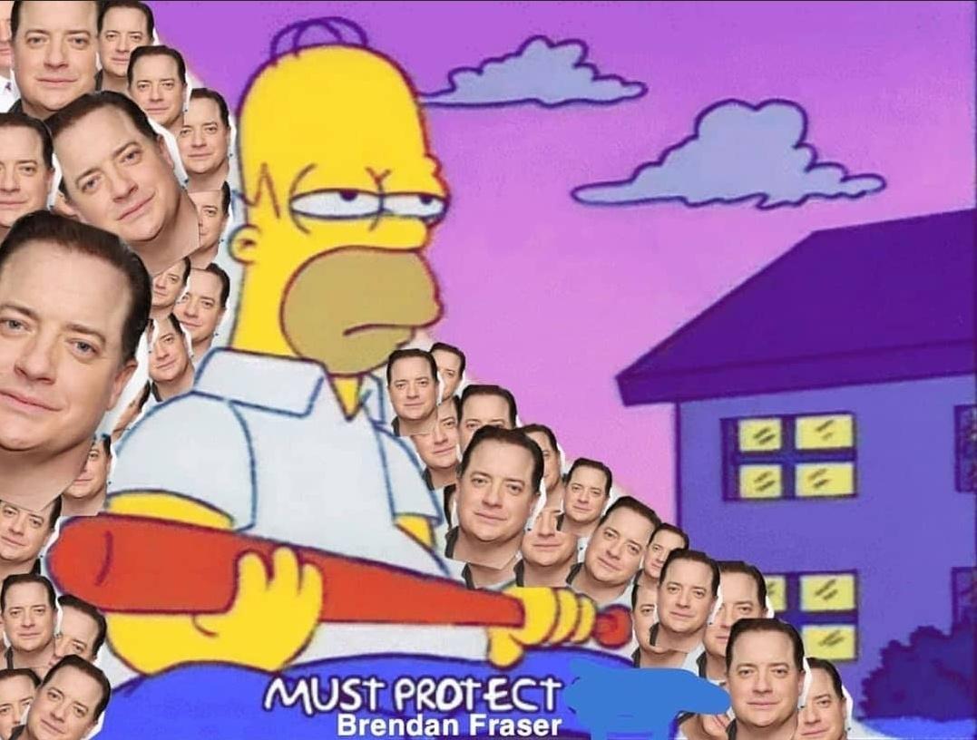 5P MUST PROTECT Brendan Fraser
