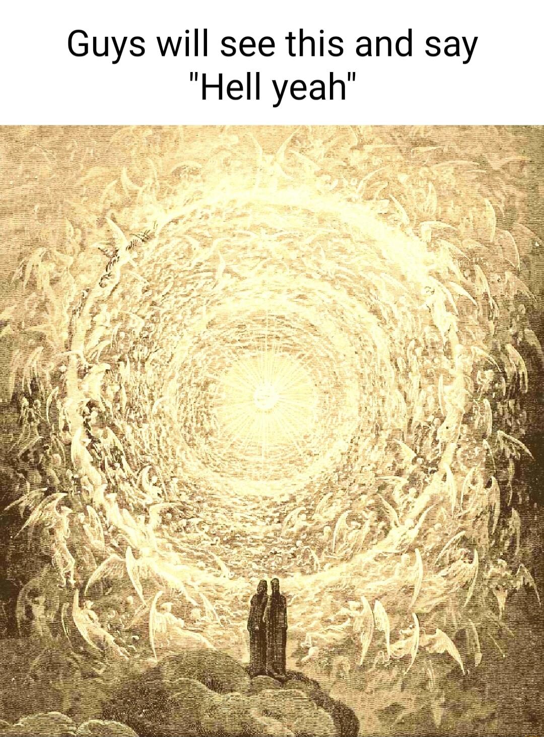 Guys will see this and say Hell yeah