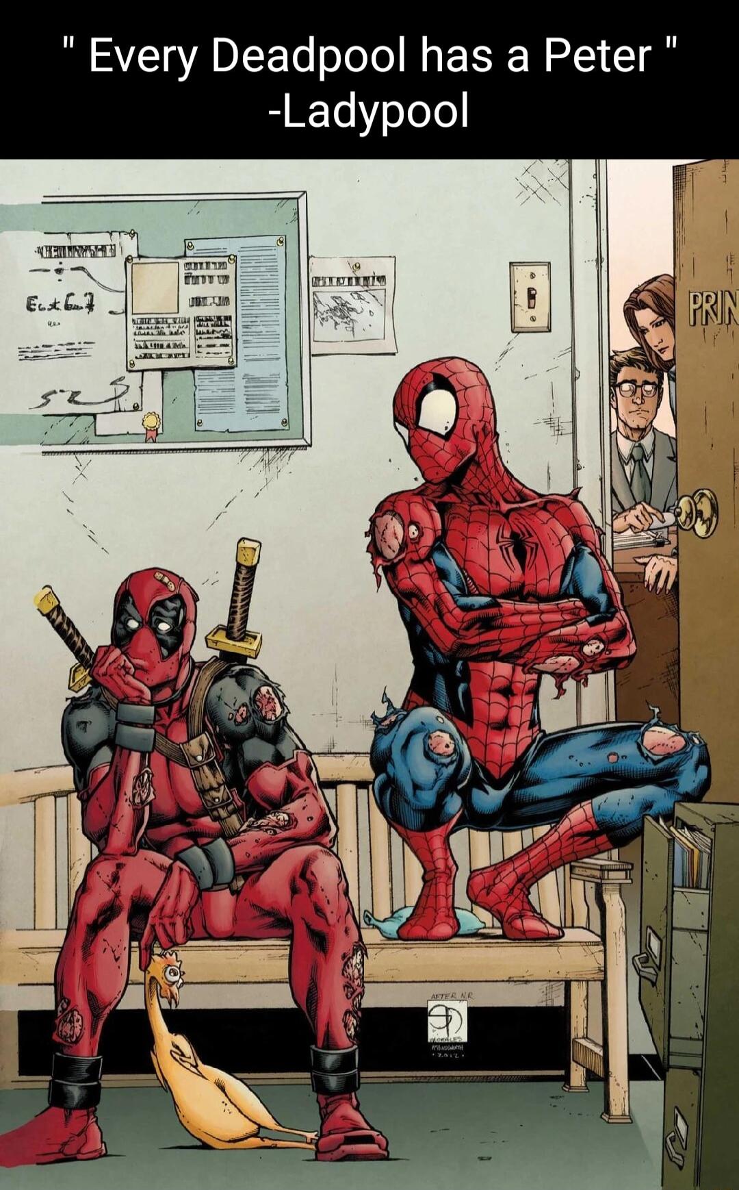 Every Deadpool has a Peter Ladypool