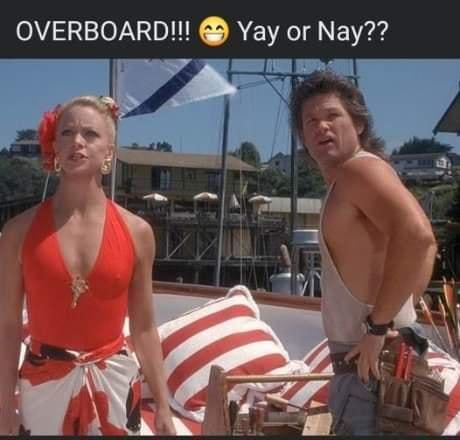 OVERBOARD Yay or Nay