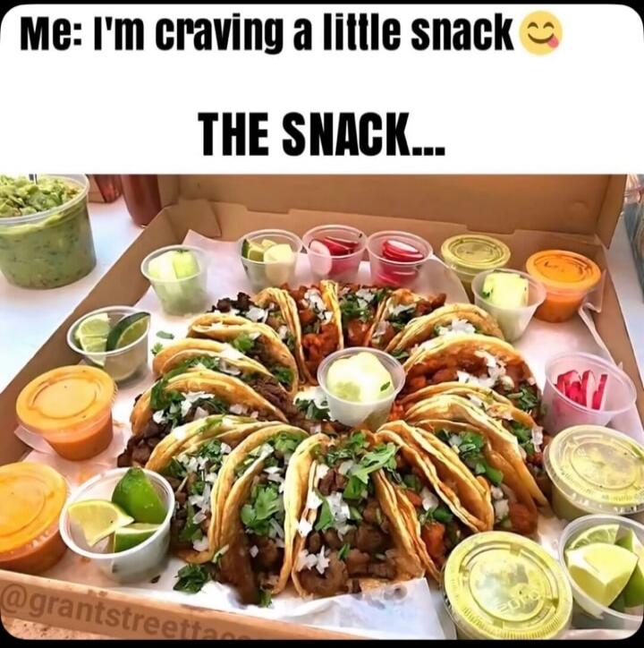 Me: I'm craving a little snack 😉 THE SNACK....