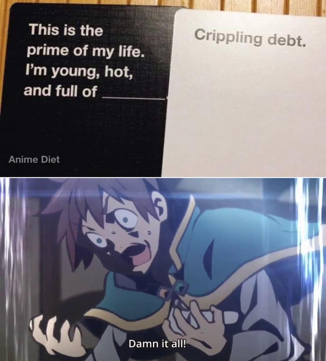 This is the prime of my life Im young hot and full of