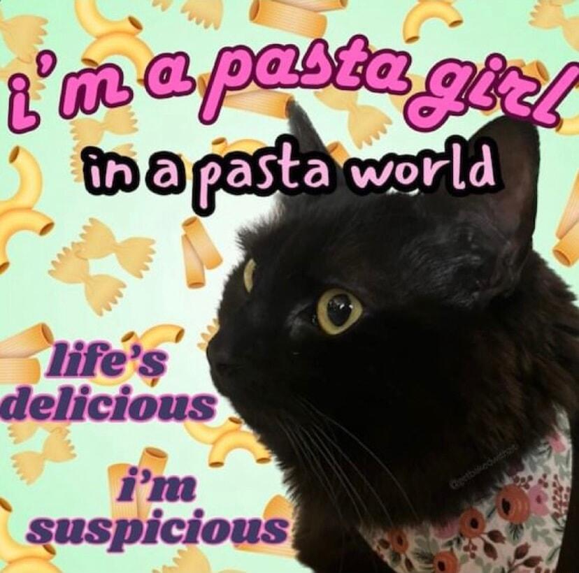 delicious im suspicious