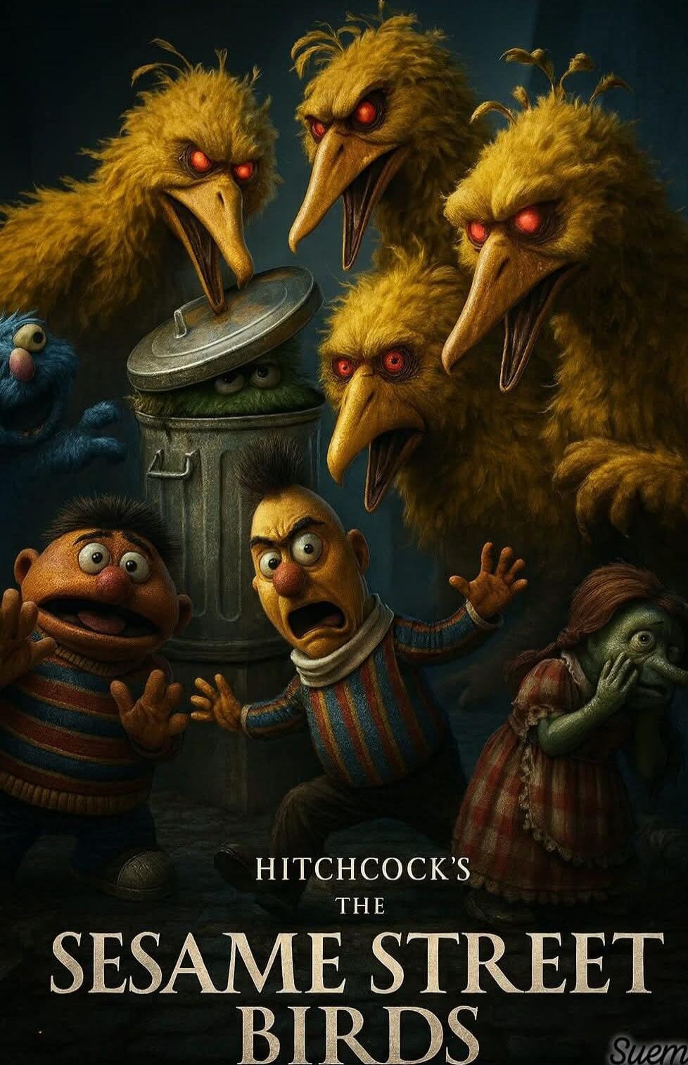HITCHCOCK'S THE SESAME STREET BIRDS