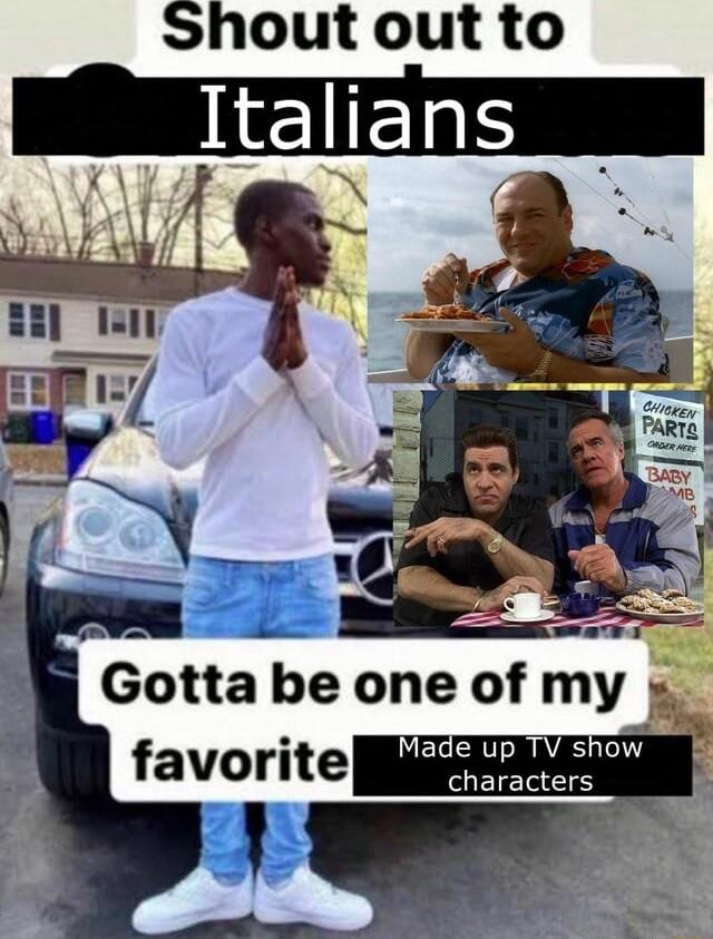 Made up TV show characters