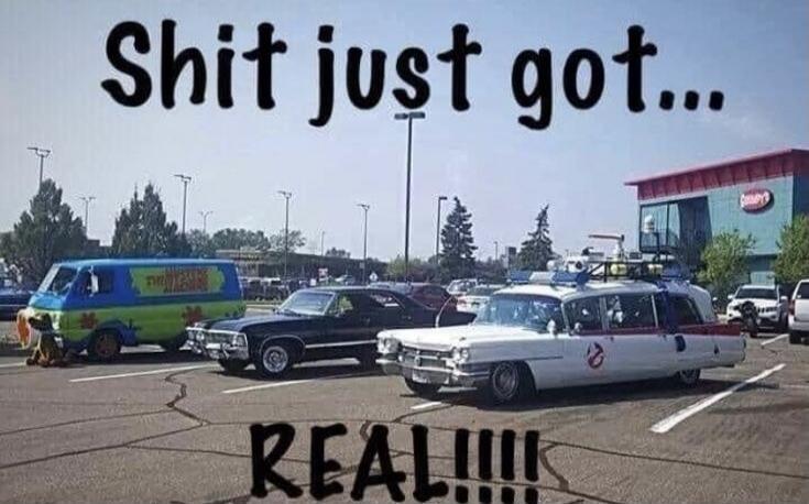Shit just got... REAL!!!