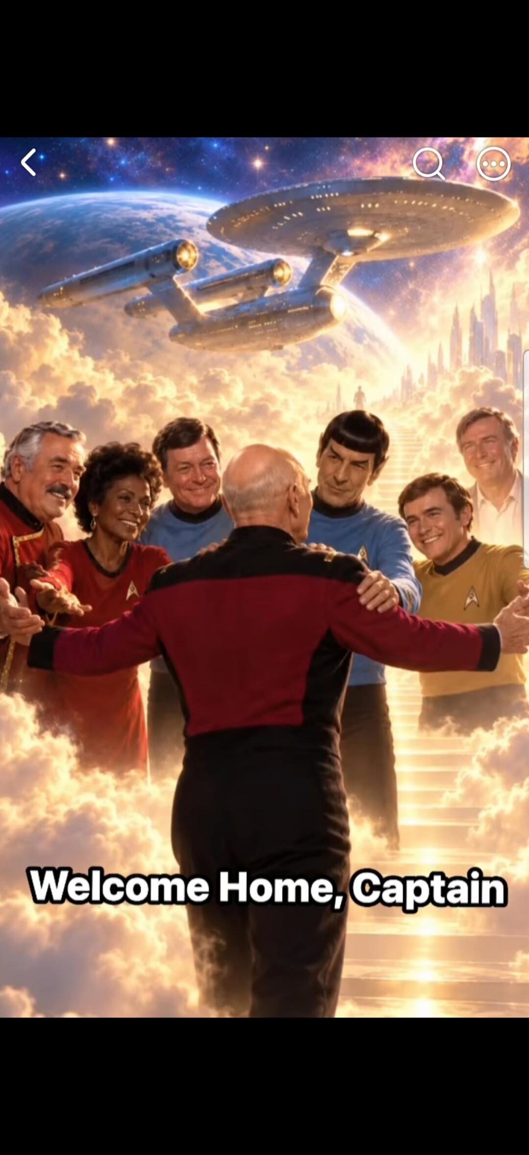 Welcome Home, Captain