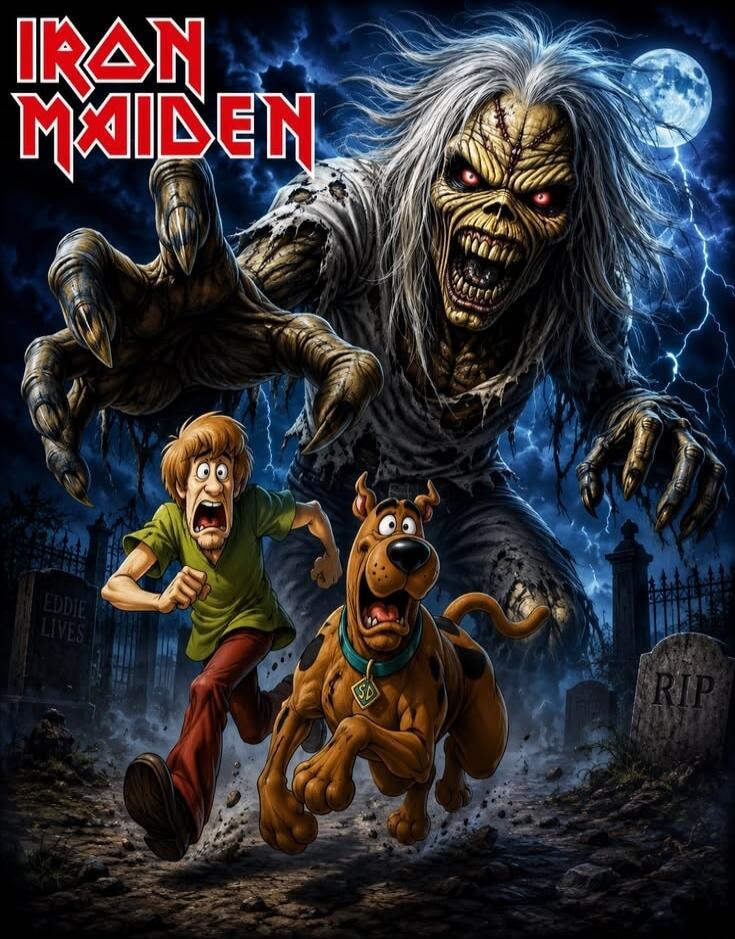 IRON MAIDEN EDDIE LIVES RIP