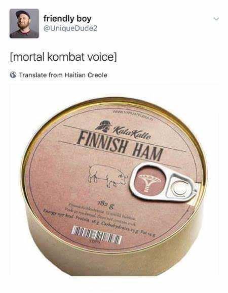 friendly boy UniqueDude2 mortal kombat voice Translate from Haitian Creole