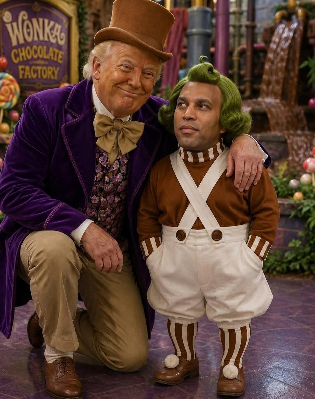 WONKA CHOCOLATE FACTORY