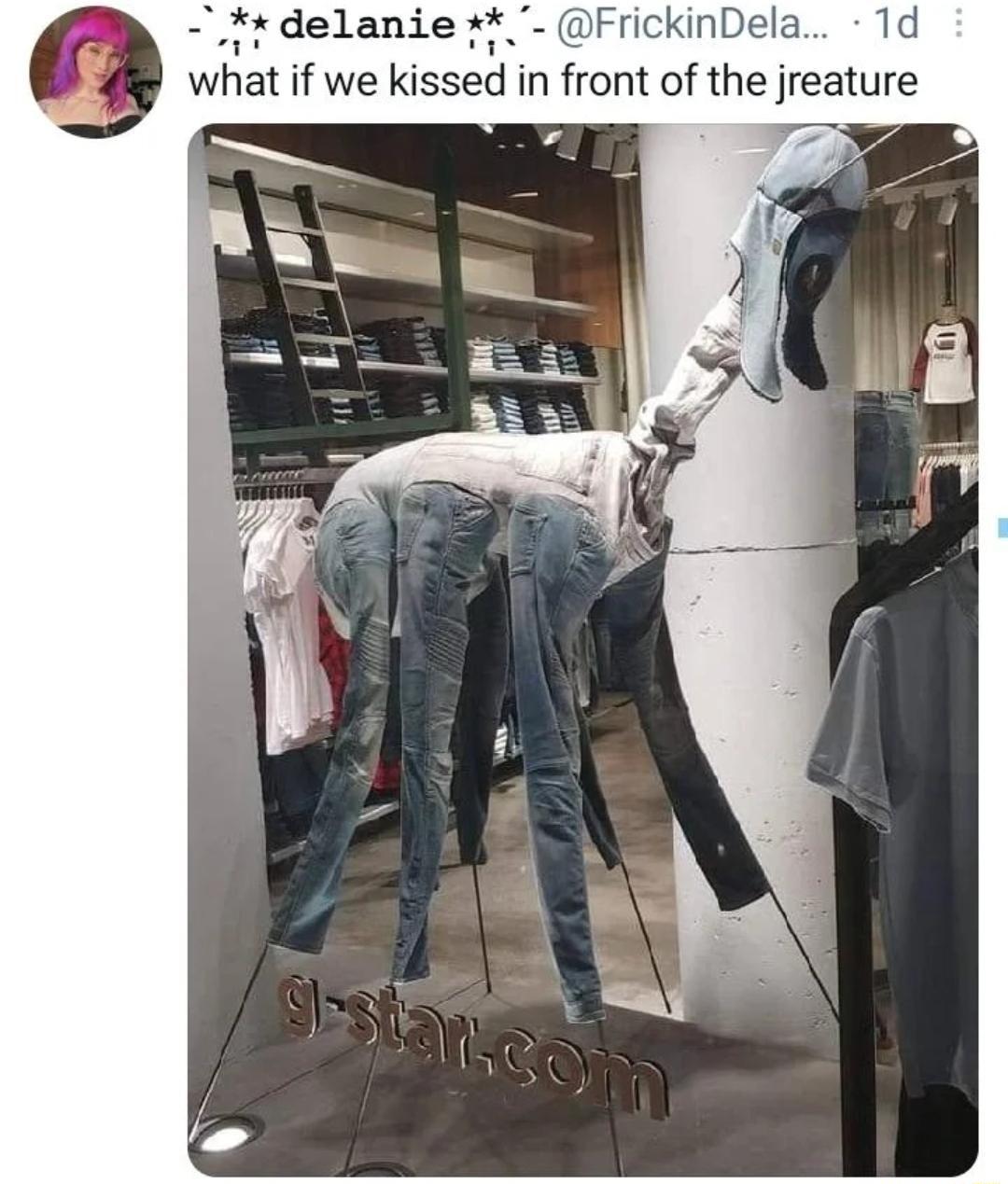 ydelanie FrickinDela 1d what if we kissed in front of the jreature