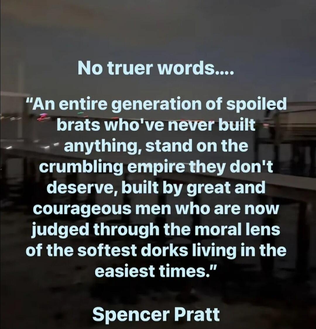 No truer words.... 