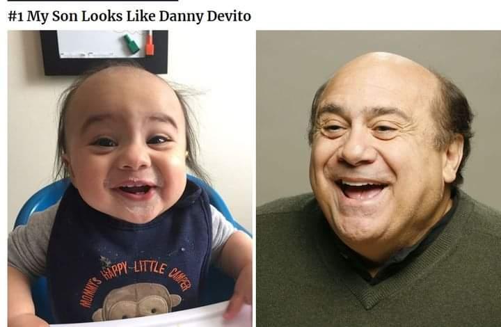 1My Son Looks Like Danny Devito