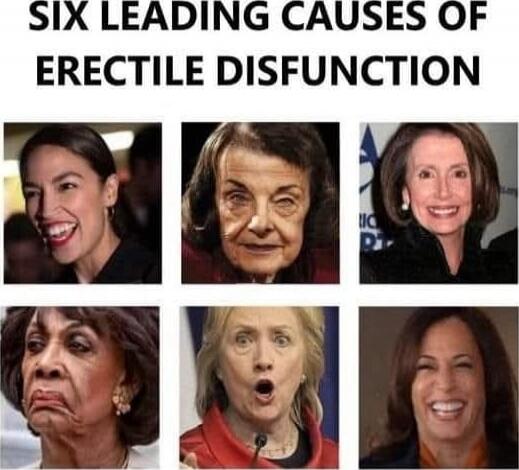 SIX LEADING CAUSES OF ERECTILE DISFUNCTION