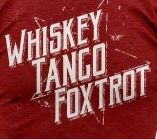 WHISKEY TANGO FOXTROT