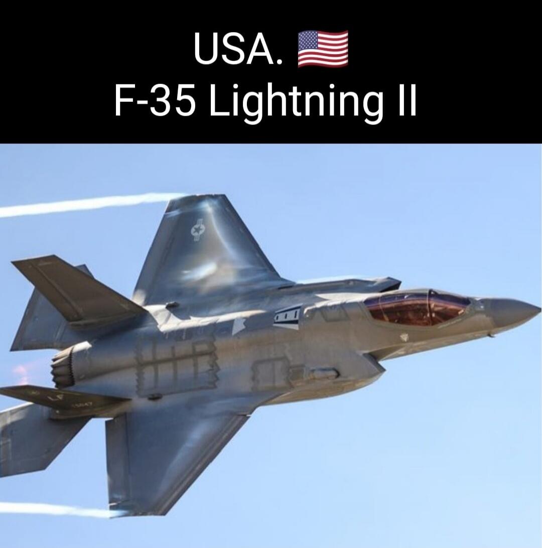USA. F-35 Lightning II