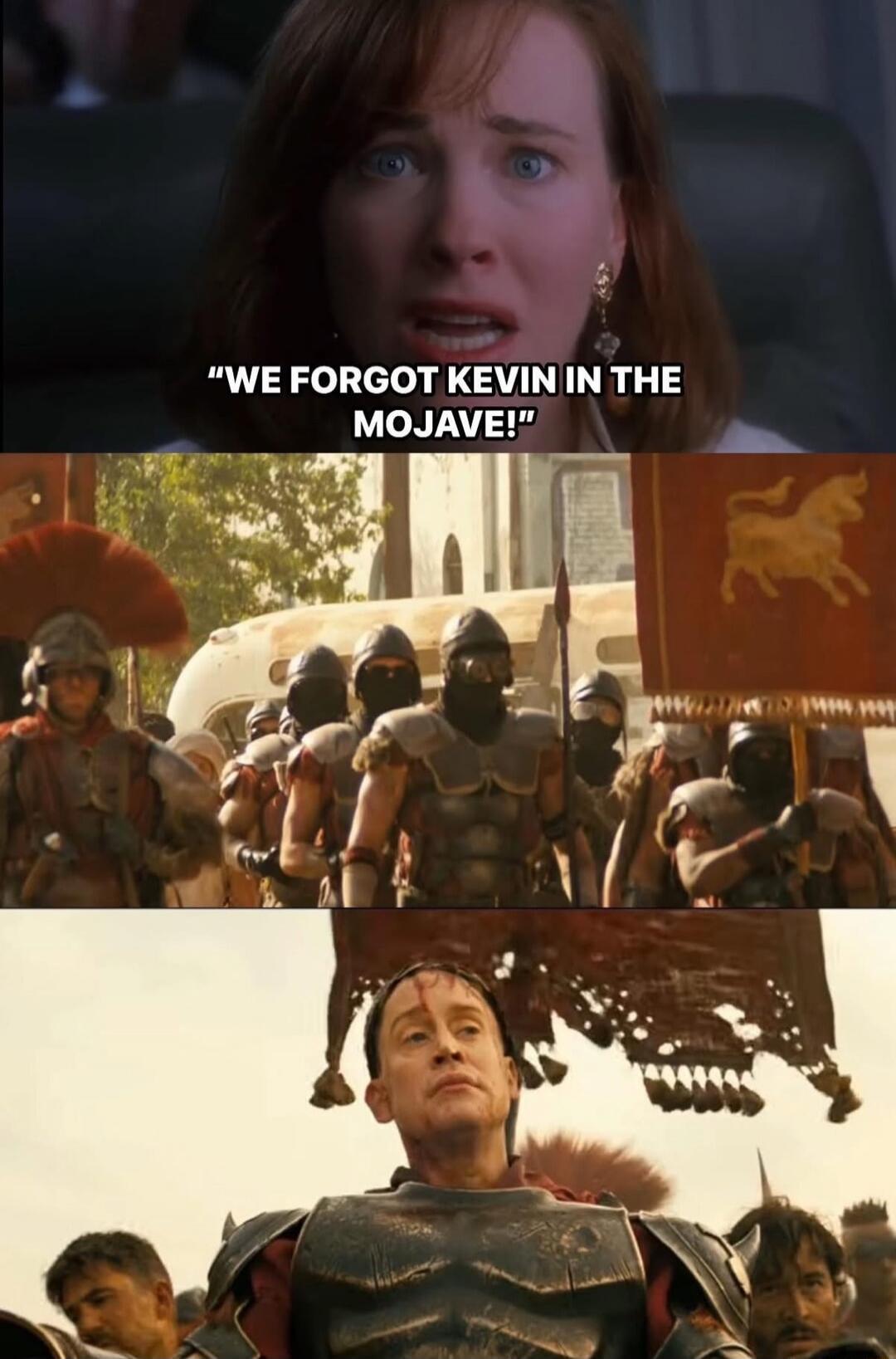 WE FORGOT KEVIN IN THE MOJAVE!